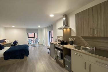 1 bed studio, Hollis Croft, Devonshire Green, Sheffield, S14RR - Image 5